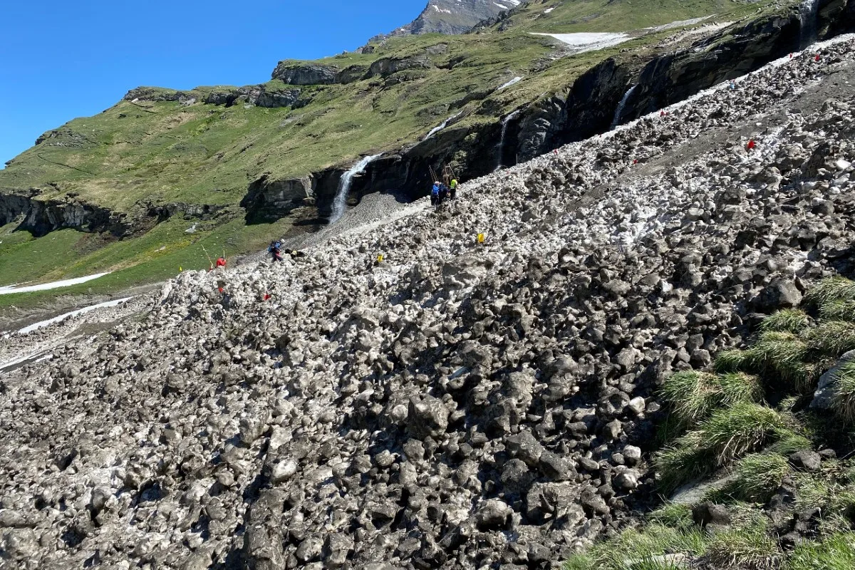 Drama in Val de Bagnes VS- Lawinenniedergang vom 13. Juni 2021 – Vermisster tot aufgefunden