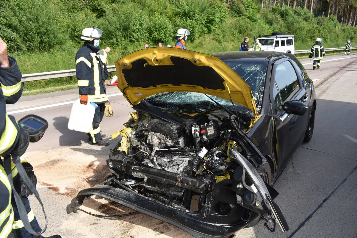 A7 Garlstorf – Verkehrsunfall unter Alkoholeinfluss 