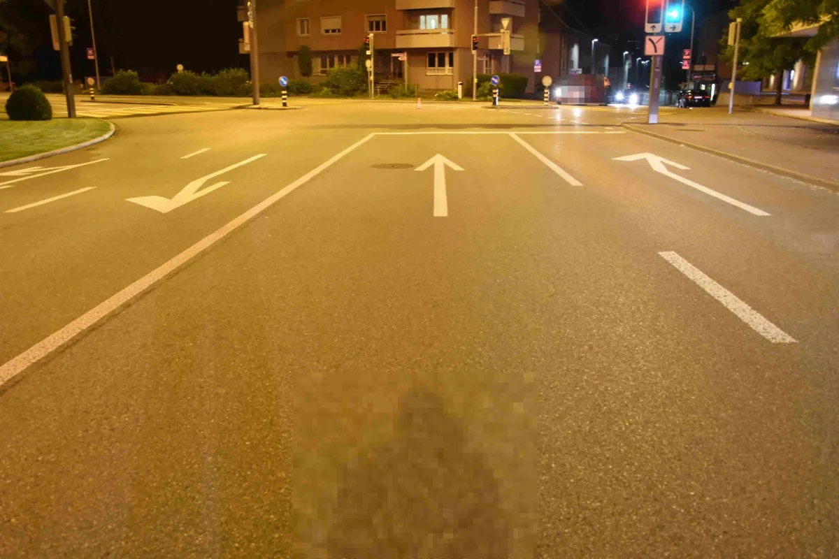  Niederuzwil SG - Nach Verkehrsunfall geflüchtet und 10'000 Franken Sachschaden hinterlassen