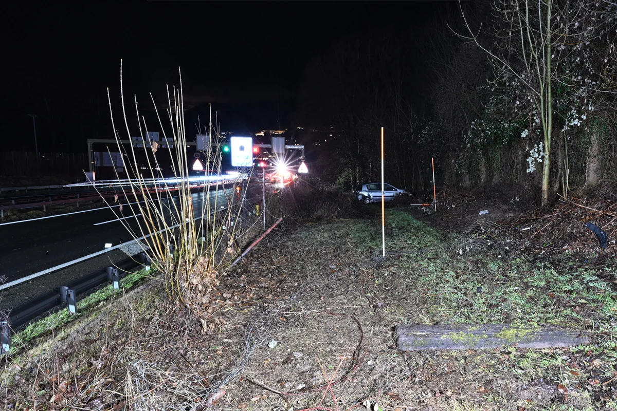 Richterswil ZH – Verkehrsunfall auf A3 mit zwei Verletzten