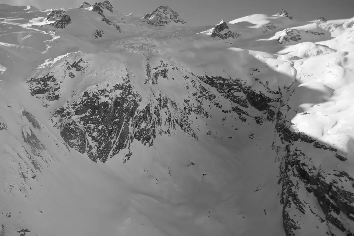 Samedan GR - Suchaktion nach Vermisstem - Zeugenaufruf