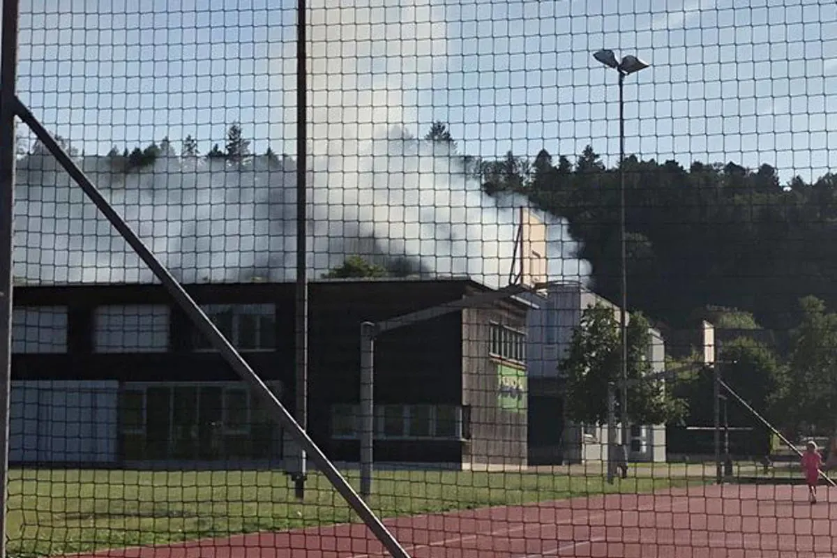 Veltheim AG - Brand ausgebrochen