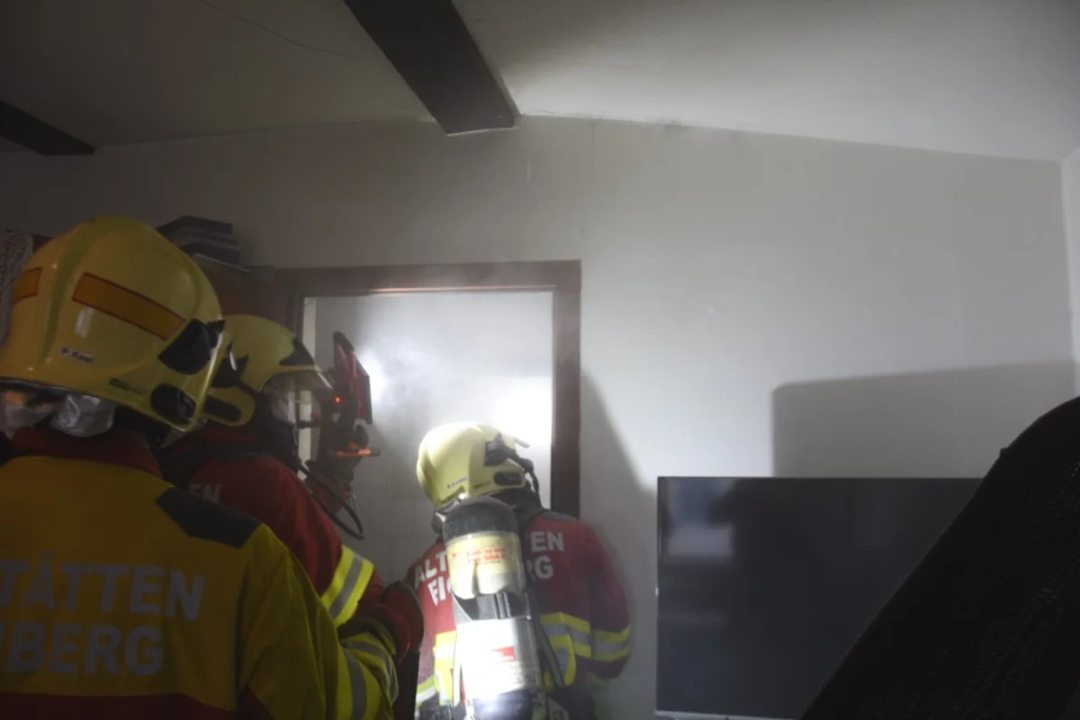 Altstätten SG - Gestern brannte es in einem Badezimmer