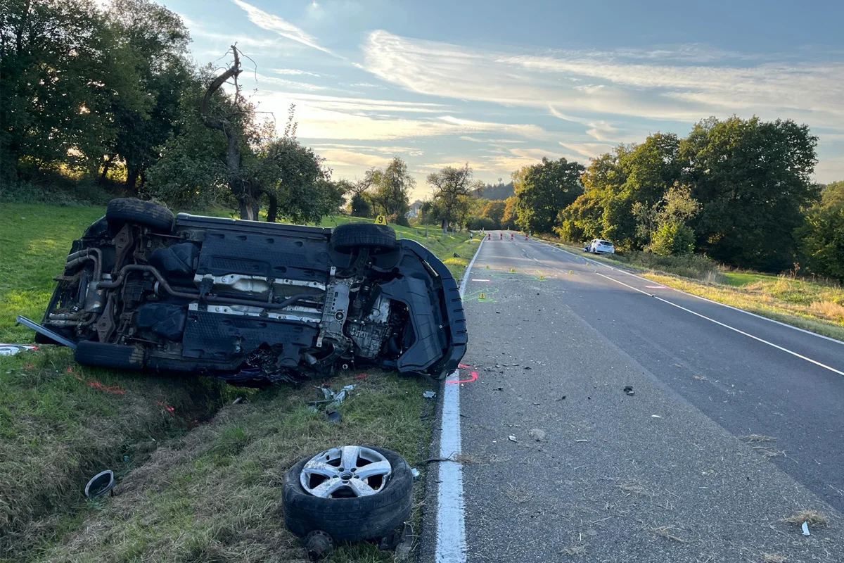 Maxsain RP – Zwei Fahrer bei Unfall schwer verletzt