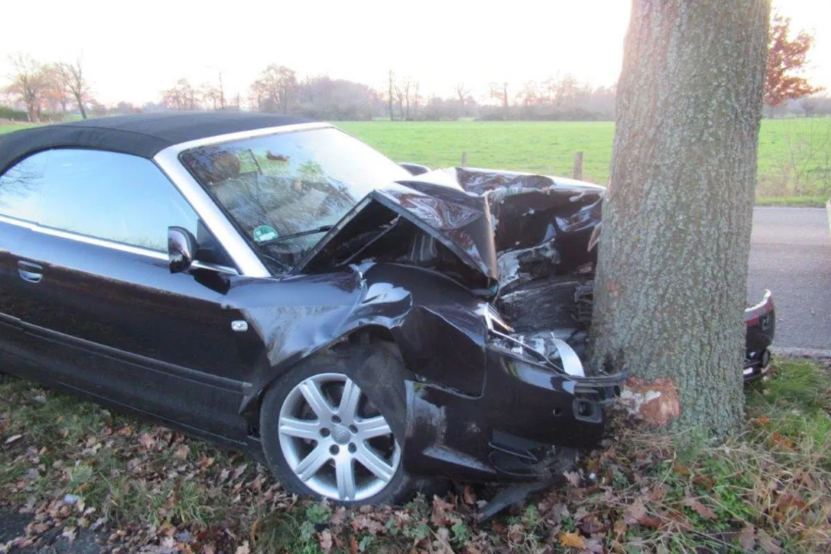 Thedinghausen – Verkehrsunfall mit Schutzengel