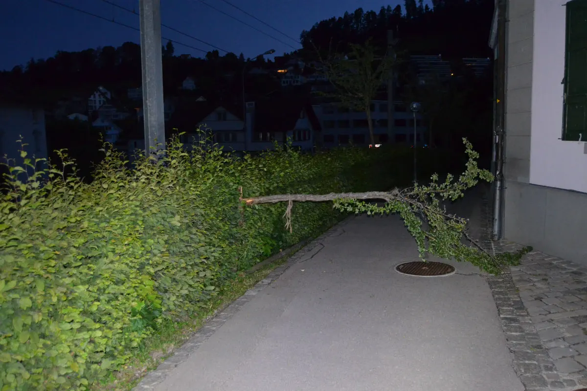 Teufen AR - Mutwillige Sachbeschädigungen - wer hat was gesehen?