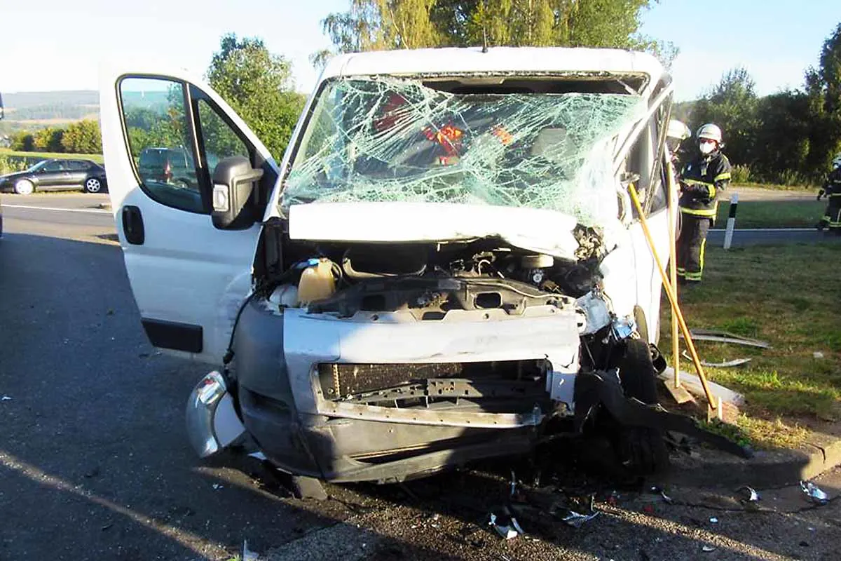 Morbach - Verkehrsunfall mit schwerverletzter Person