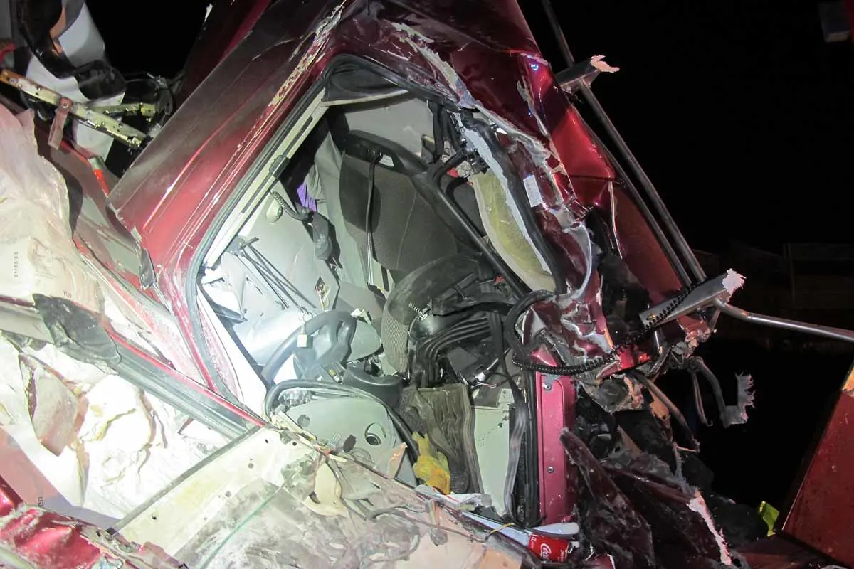 Verkehrschaos in Stuckenborstel - Schwerer Verkehrsunfall unter der Beteiligung von drei Sattelzügen!