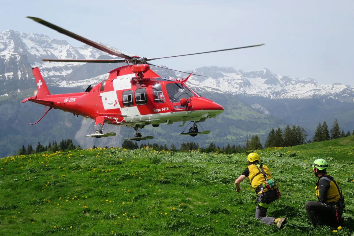 Andermatt / Göschenen UR - Drei Selbstunfälle von Zweiradlenkern