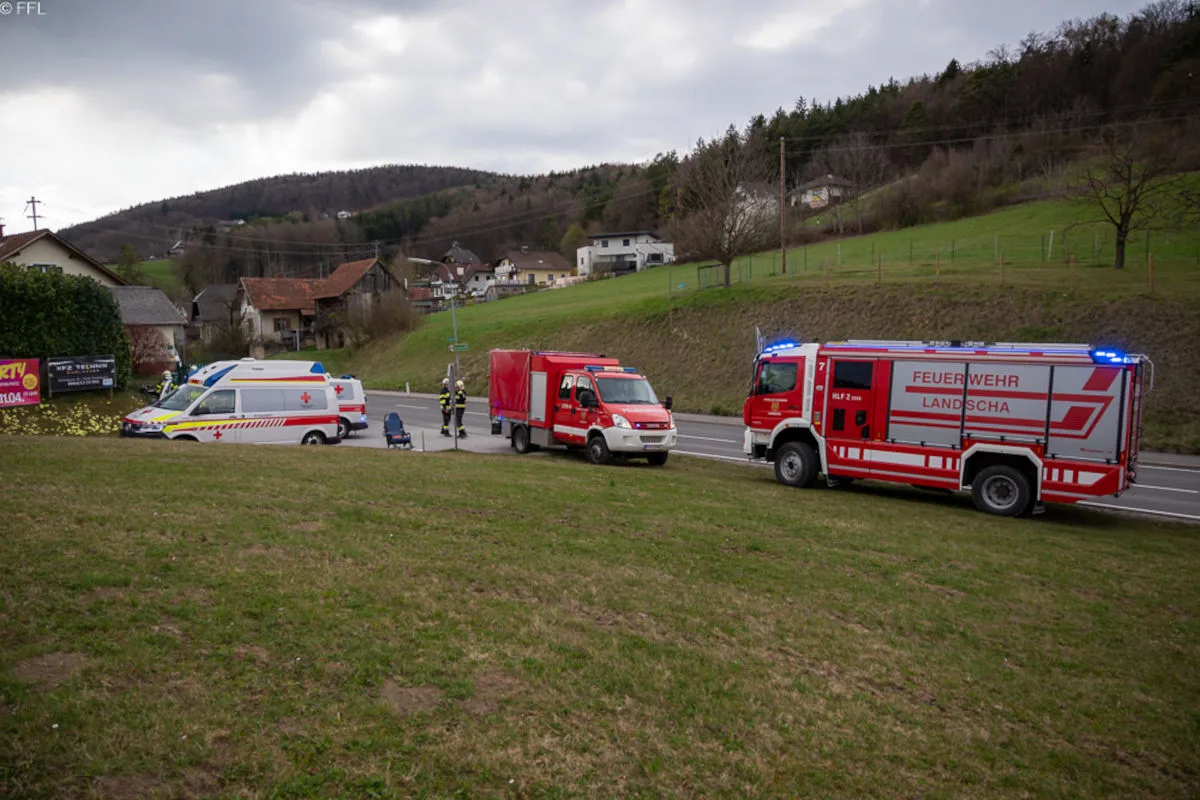 Thannhausen bei Weiz – Motorradfahrer bei Unfall verletzt
