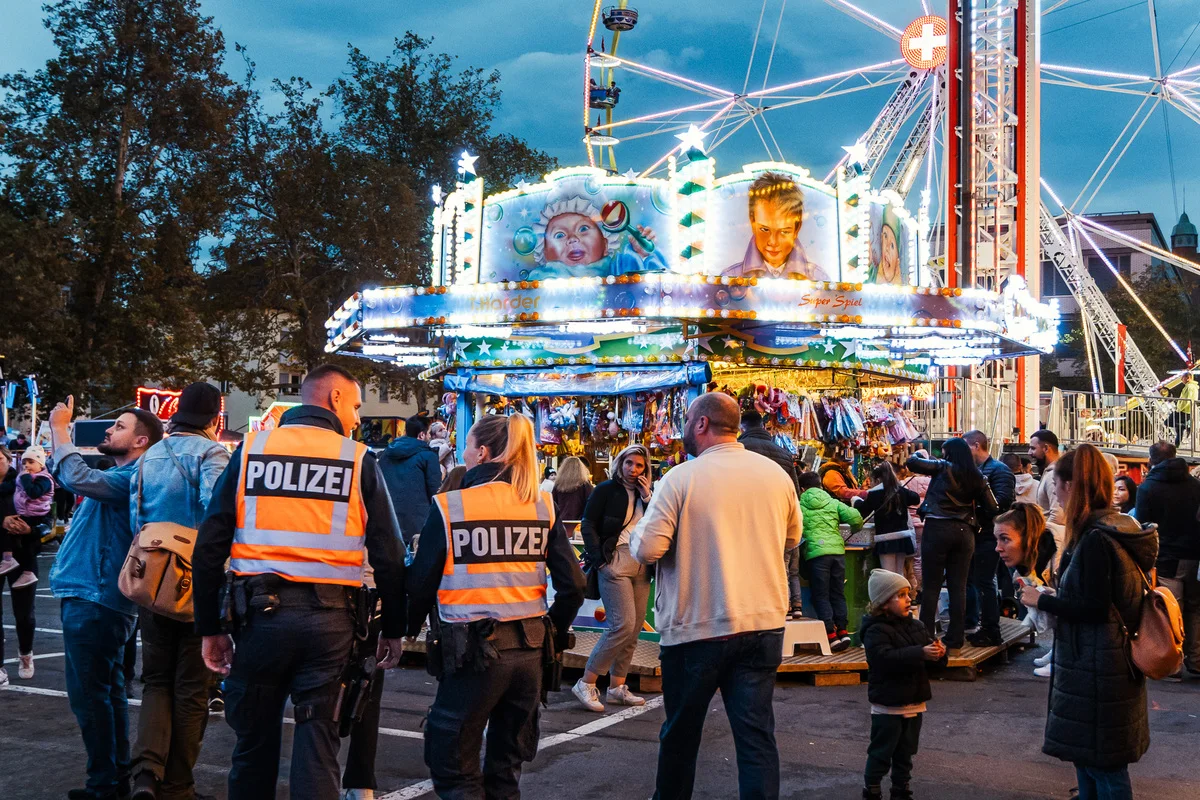 St.Gallen - Polizei zieht Bilanz nach Herbstjahrmarkt und OLMA