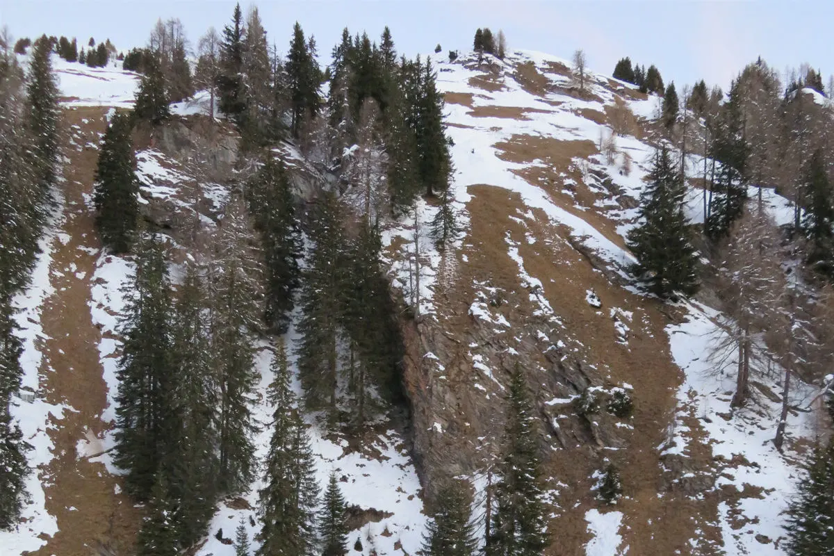 Splügen GR - Schneeschuhwanderer tot aufgefunden