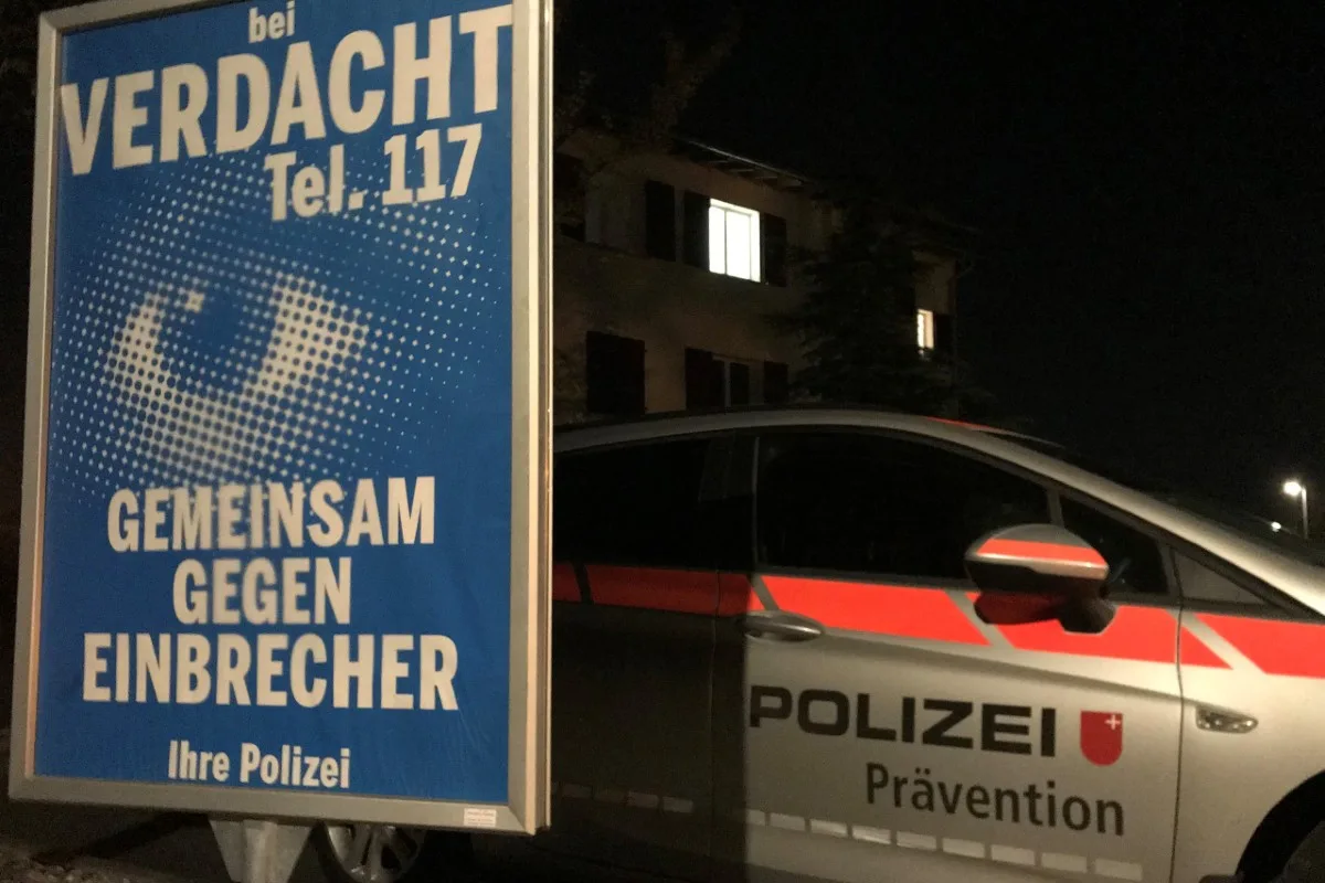 Zentralschweizer Polizeikonkordat - «Bei Verdacht Tel. 117 – Gemeinsam gegen Einbrecher»