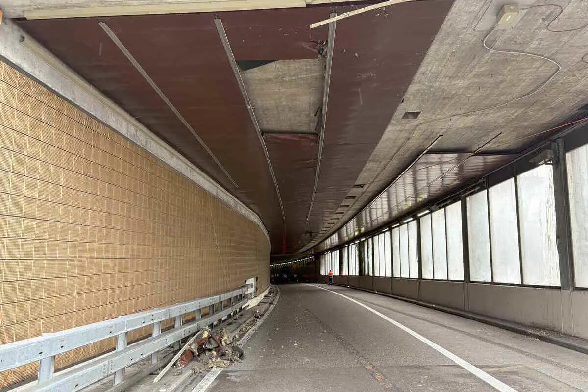 St.Gallen – Autobahnausfahrt nach Unfall gesperrt 