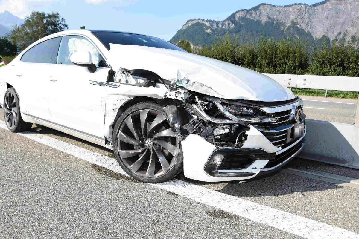 Bad Ragaz - 28-Jähriger verunfallt fahrunfähig