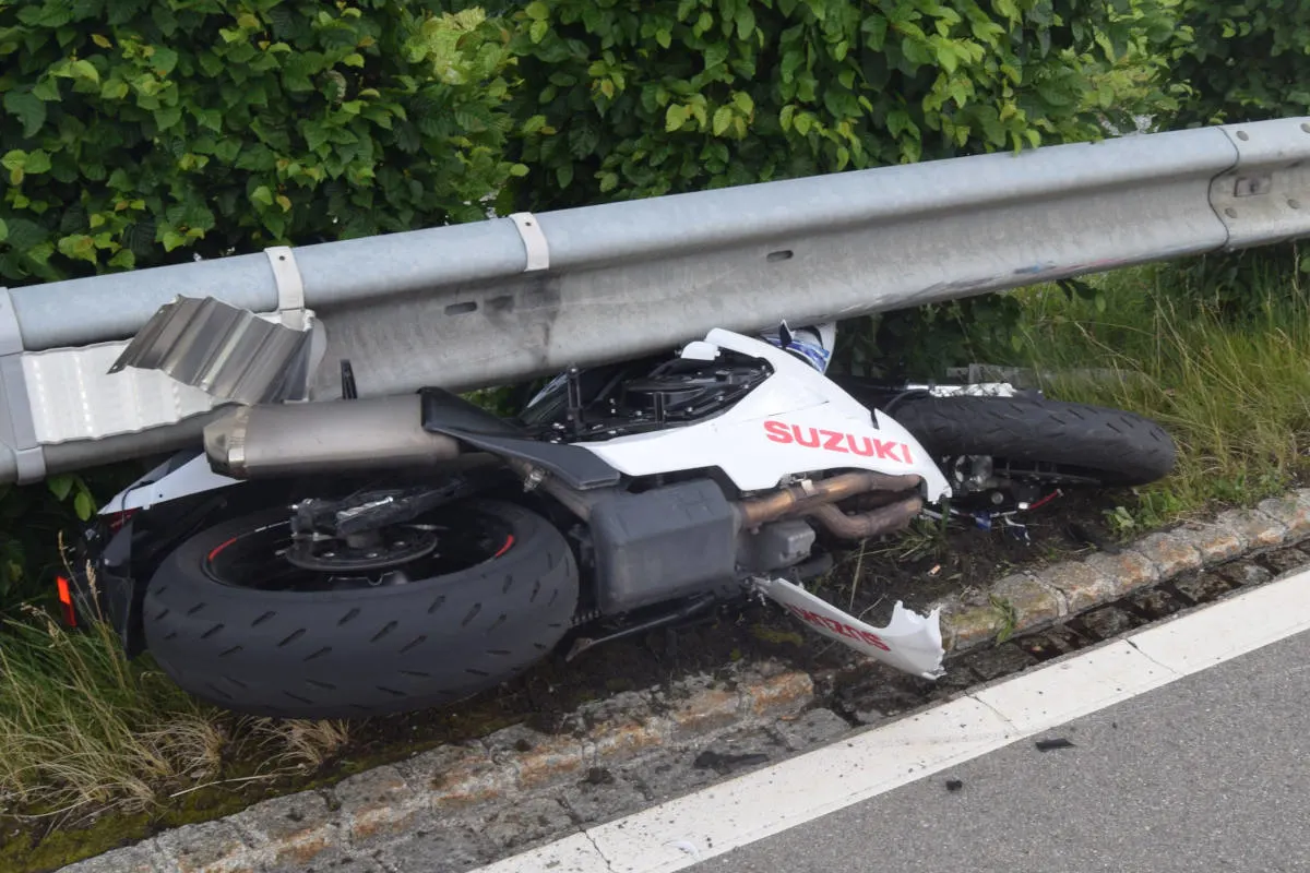 Waldstatt AR - Motorradfahrer tödlich verunglückt
