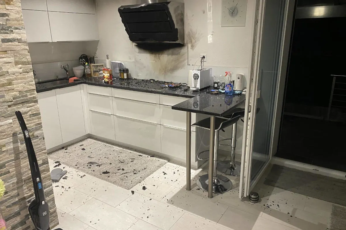 Brand in Füllinsdorf BL – Küchenbrand erfordert Feuerwehreinsatz
