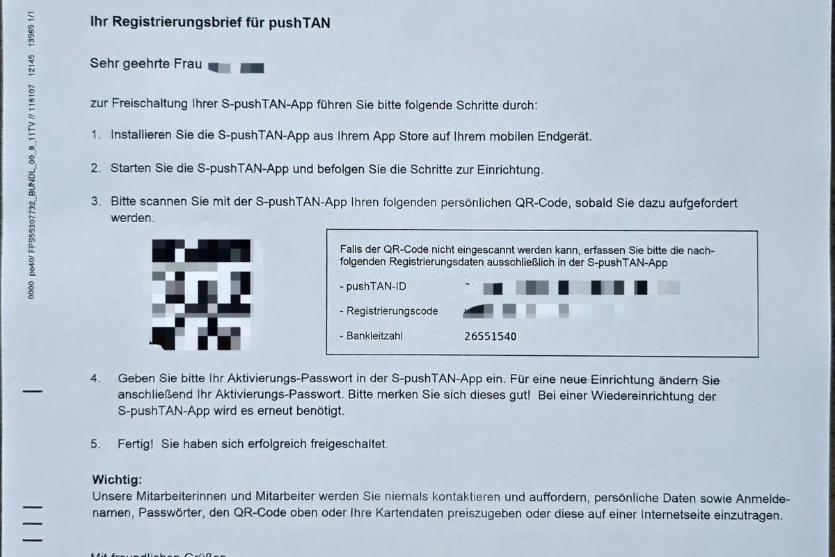 Osnabrück - Polizei warnt vor Betrugsmasche "Quishing"