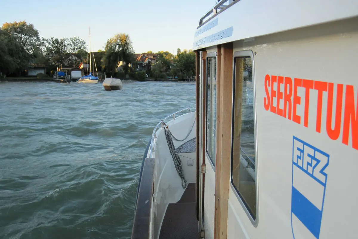 Kanton ZG - Rettungseinsätze auf dem Wasser