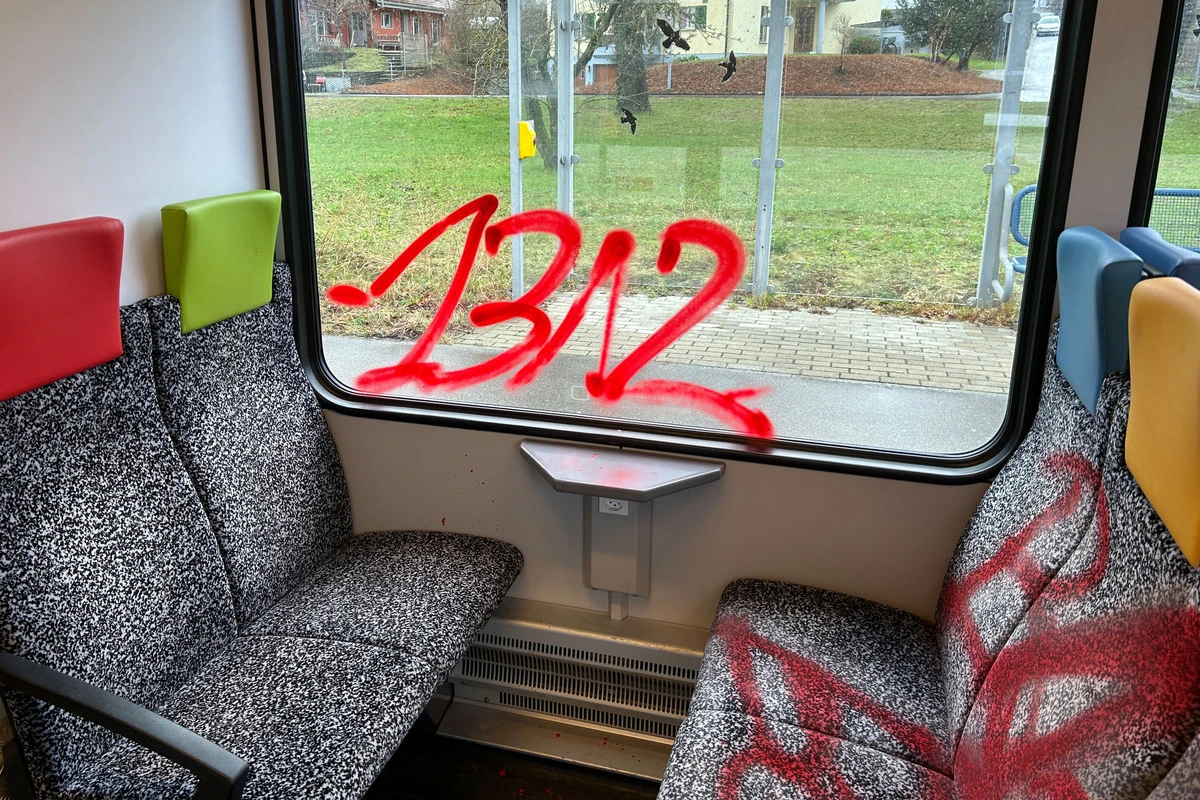 Altnau TG - Sprayer auf frischer Tat ertappt 