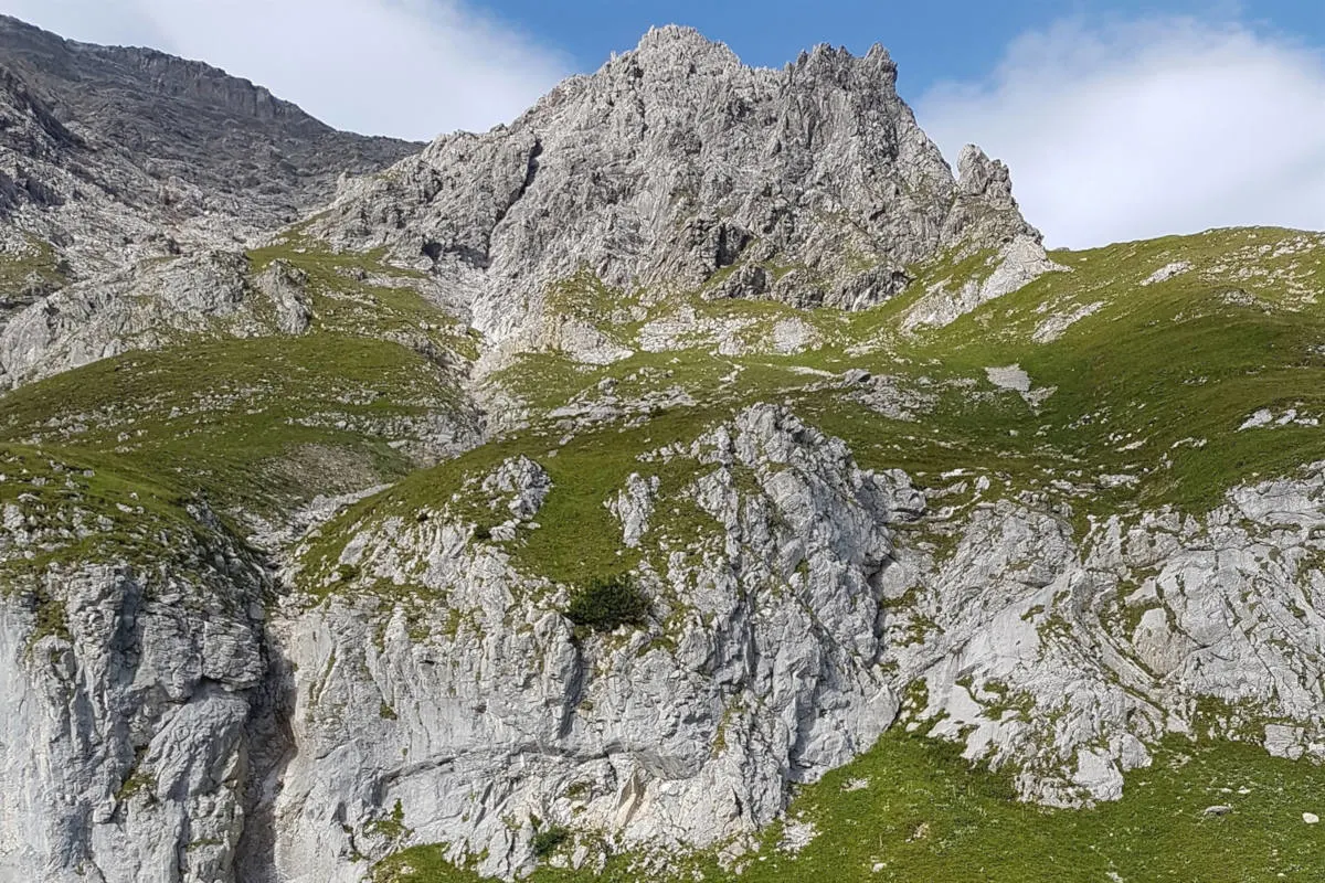 Seewis GR - Bergsteiger tödlich verunfallt