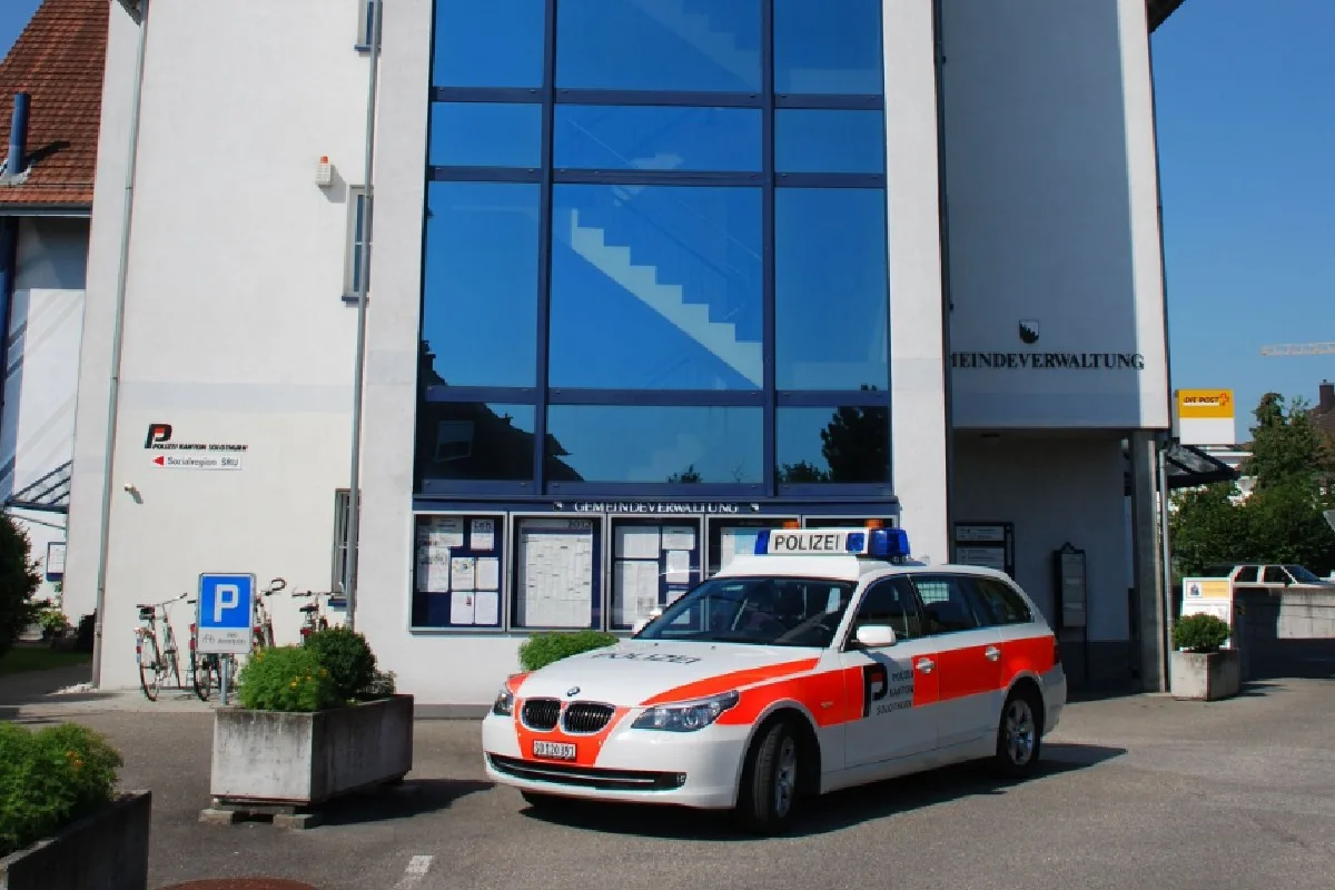 Kanton Solothurn SO  - Polizeiposten Hägendorf, Trimbach und Mariastein werden vorübergehend geschlossen