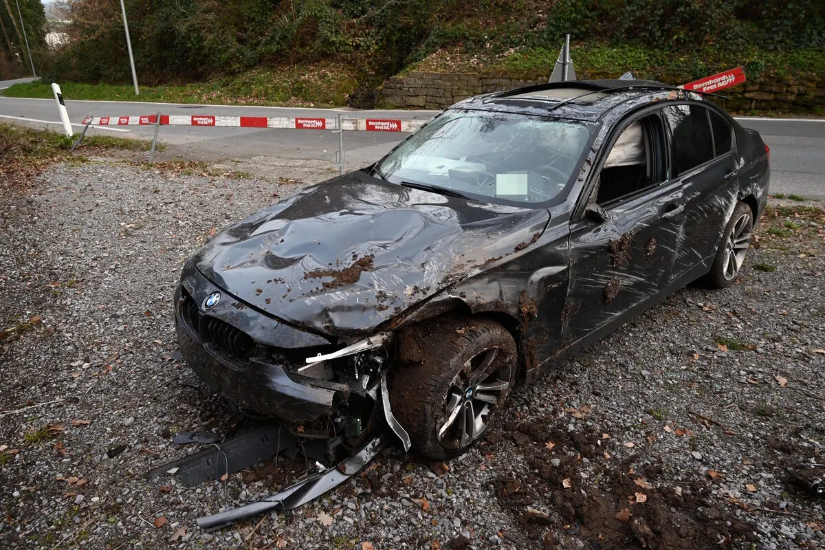 Thal SG – Betrunken Unfall verursacht 