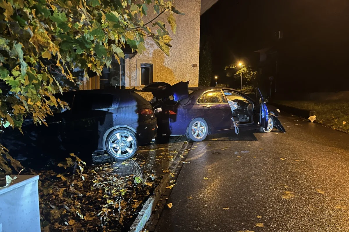 Villmergen / Abtwil AG - Zwei Verkehrsunfälle unter Alkoholeinfluss