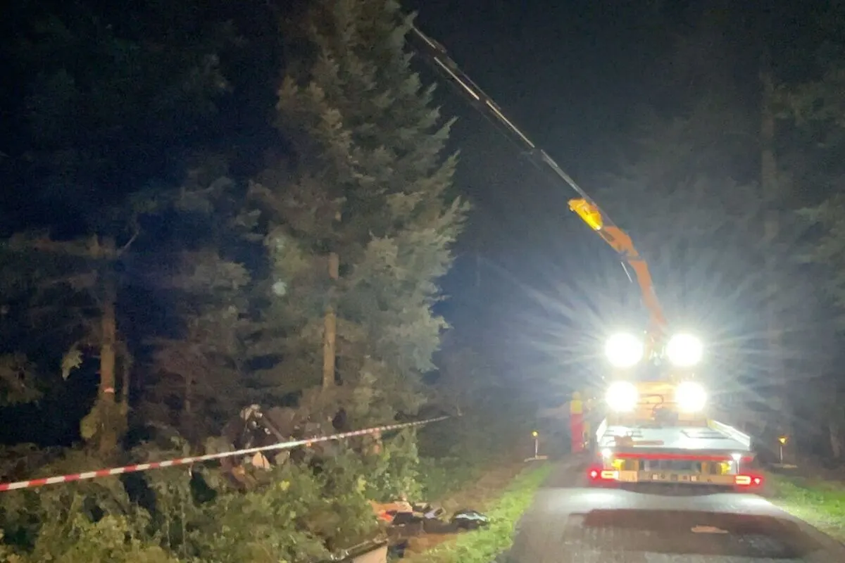 Neuendorf SO - Autofahrer (21) bei Unfall schwer verletzt