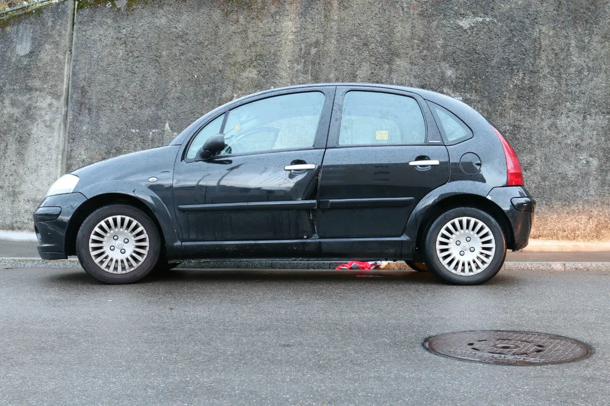St. Gallen SG - Mit geklautem Auto verunfallt - Zeugenaufruf