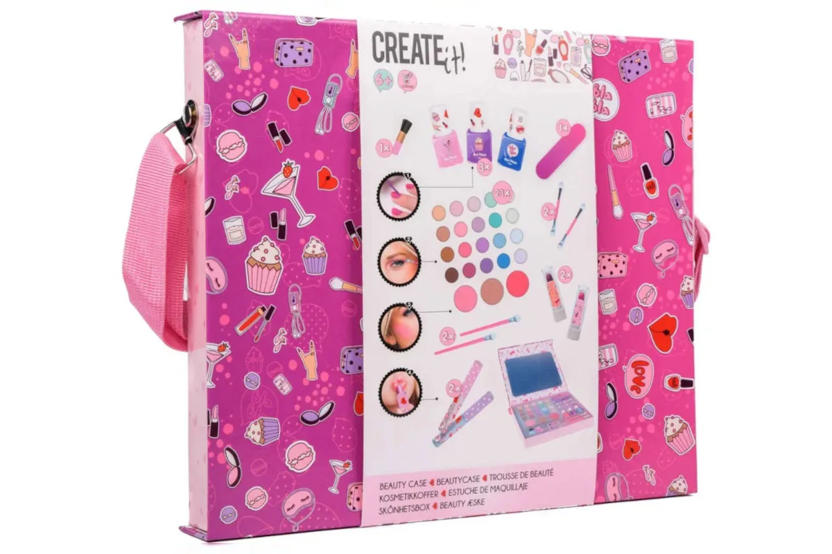 Rückruf von Create it! Make-up Beautycase aufgrund verbotener Stoffe