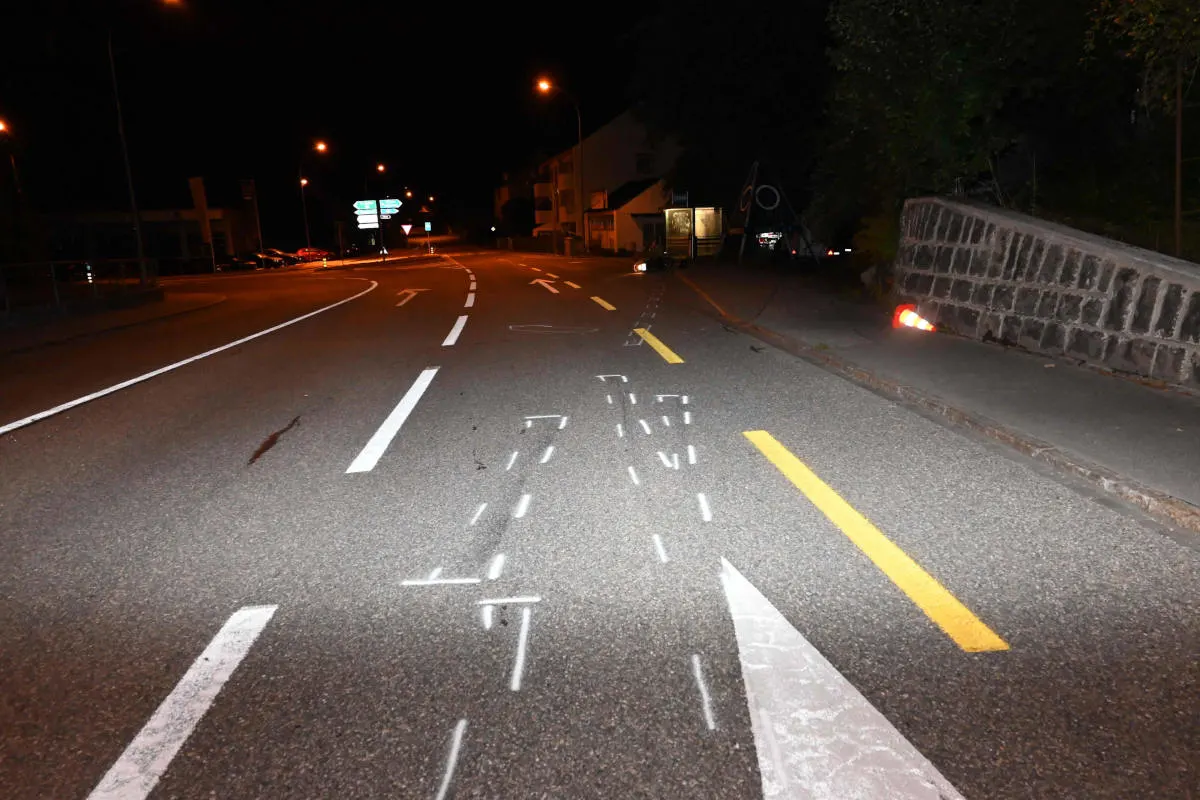 Wattwil SG – 17-jähriger Motorradfahrer fahrunfähig verunfallt
