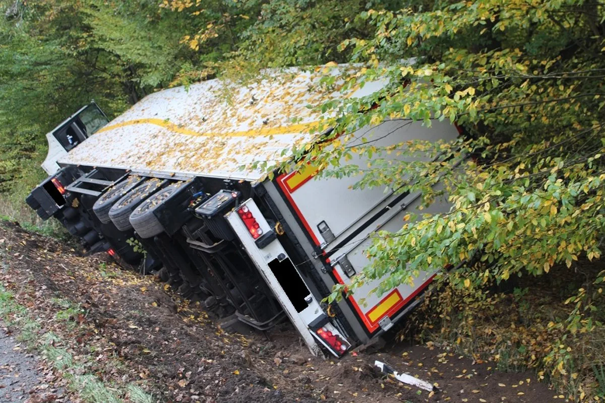 Rahden NW – Kind nach Unfall von Lkw verletzt