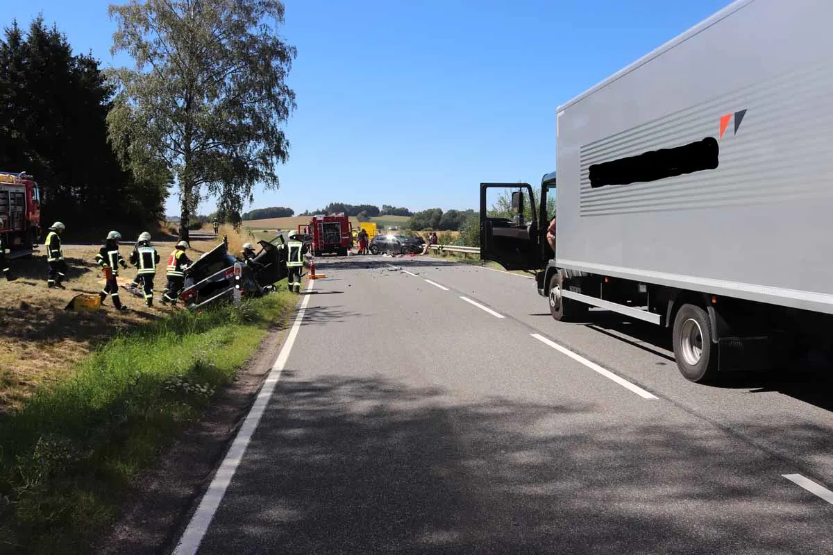 Arzfeld - Tödlicher Verkehrsunfall