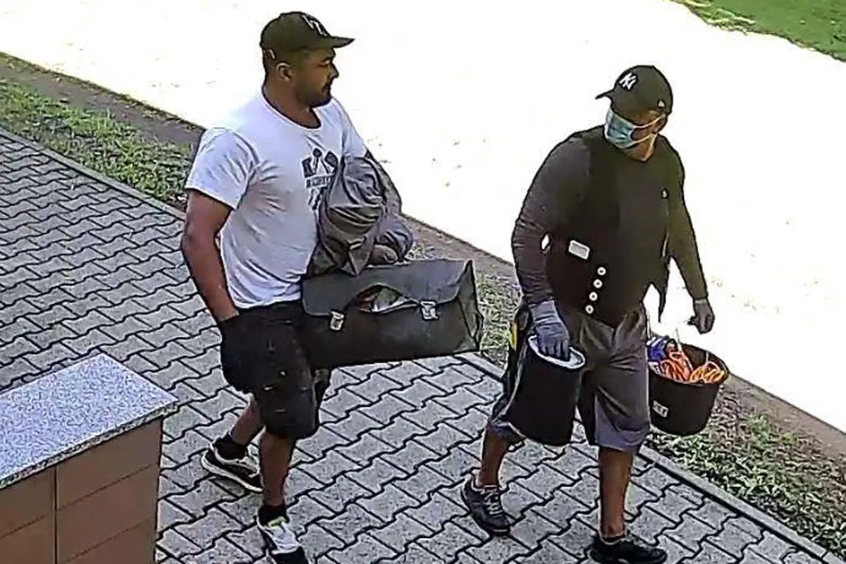 Frankfurt am Main - Kriminalpolizei sucht vermeintliche "Dachdecker" 