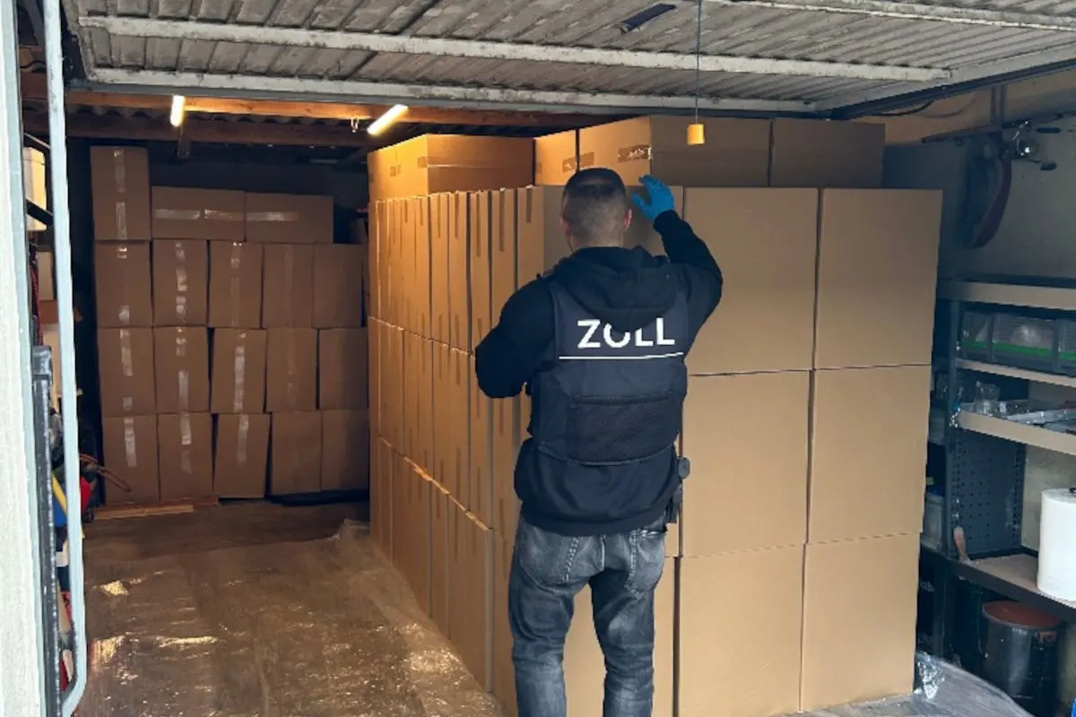 Bremen – Großeinsatz gegen Zigarettenschmuggel