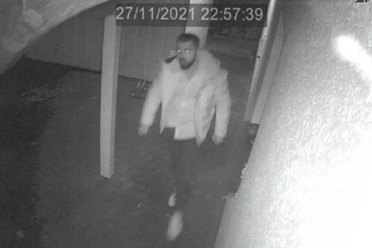 Diepholz – Polizei sucht mit Foto möglichen Brandstifter
