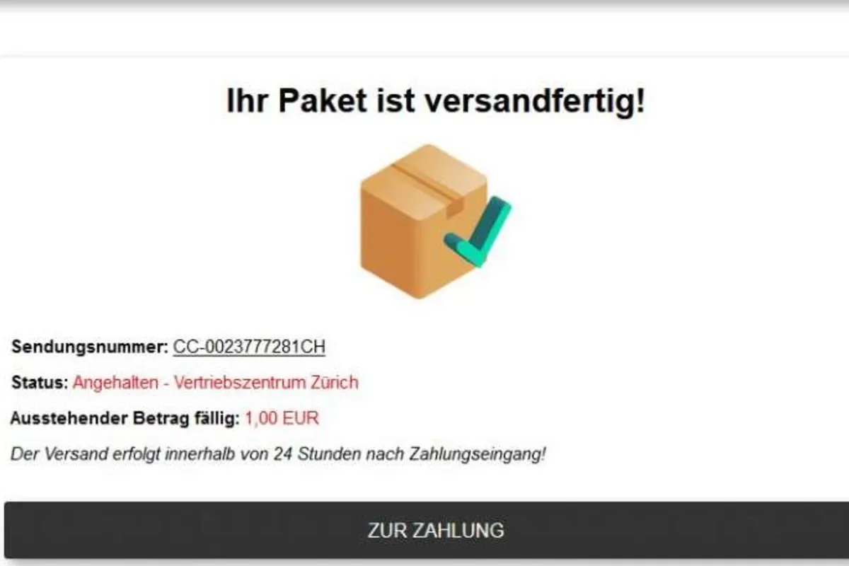 Warnung – SMS-Abo-Betrugs-Falle!