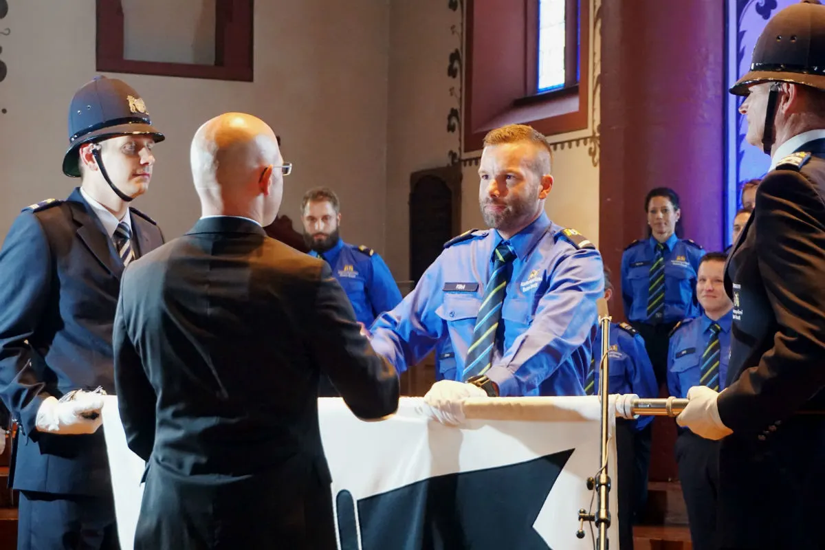 Basel BS - 36 neue Kräfte für die Basler Polizei