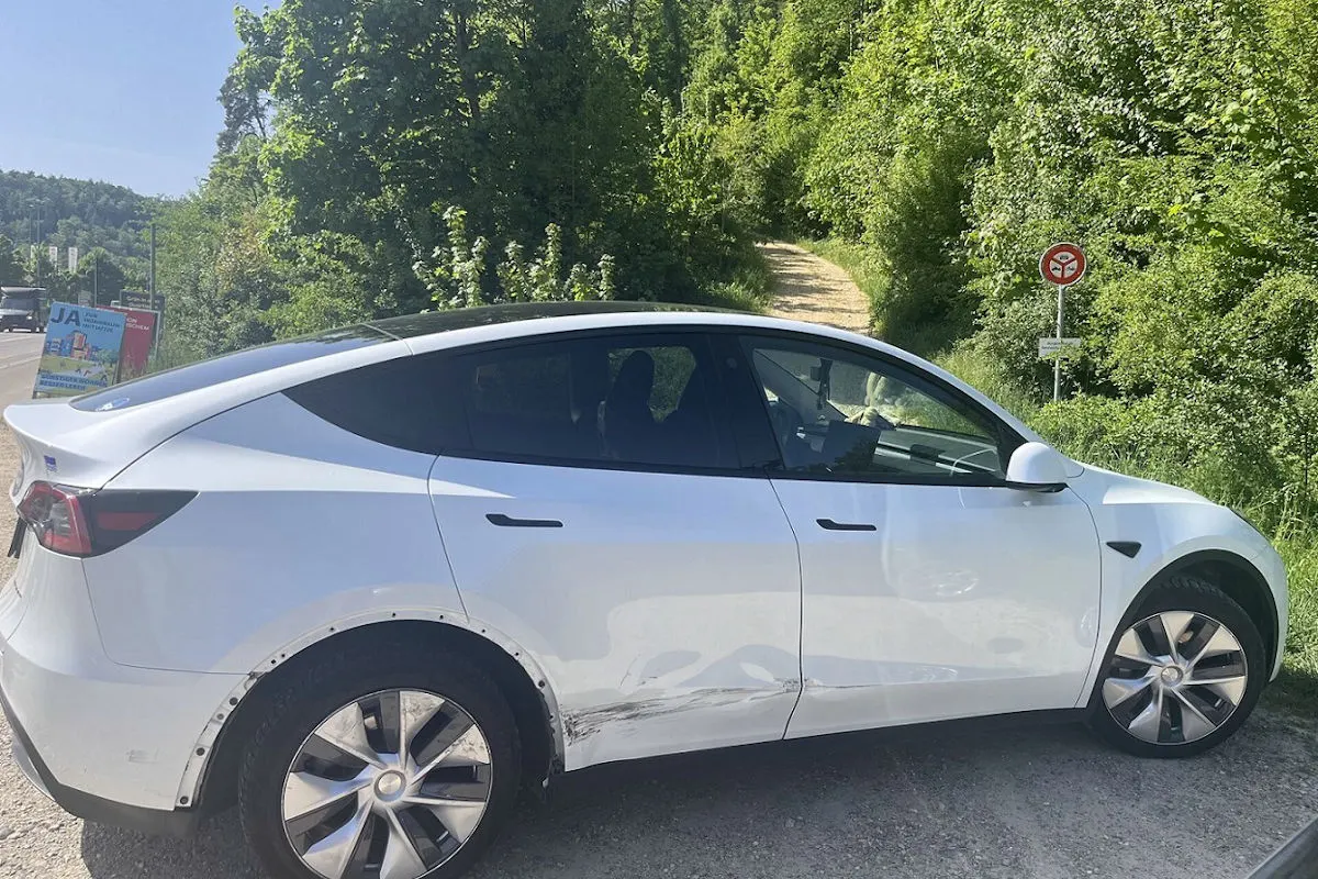 Unfall in Schaffhausen – Lernfahrer kollidiert beim Abbiegen