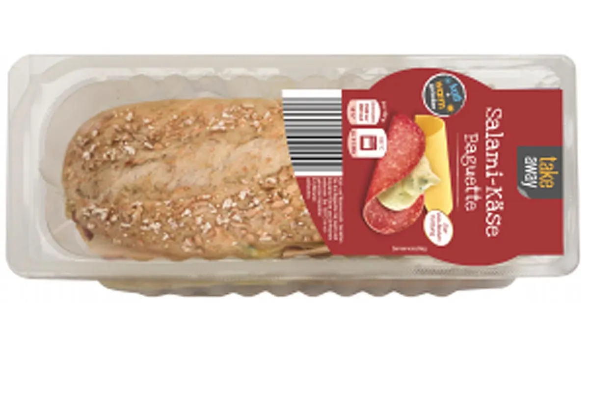 ACHTUNG! - Salmonellen in „Take away Salami-Käse-Baguette“