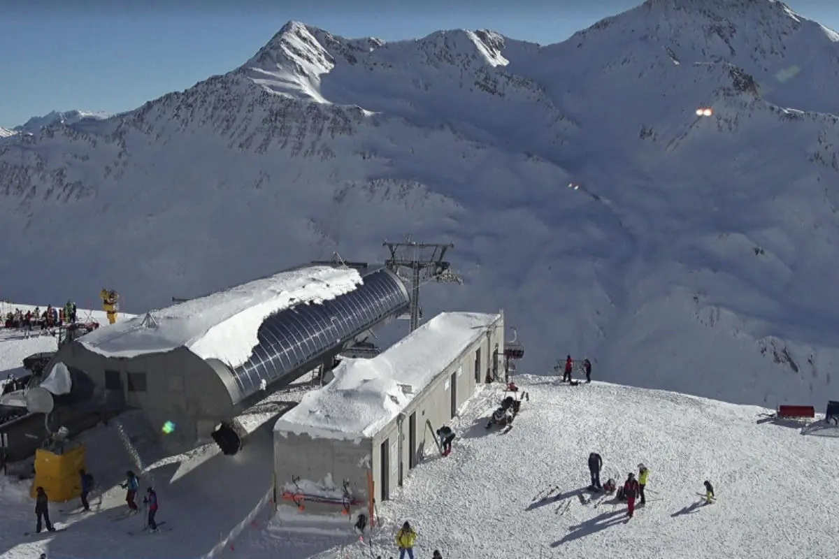 Andermatt UR - 2. Update - Lawinenniedergang im Gebiet Oberalp / Fell