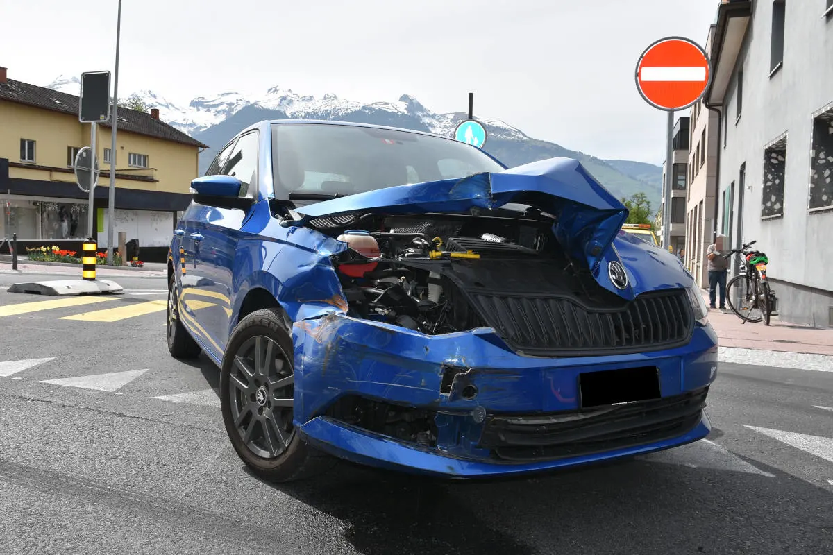 Liechtenstein – Zwei Unfälle am Donnerstag