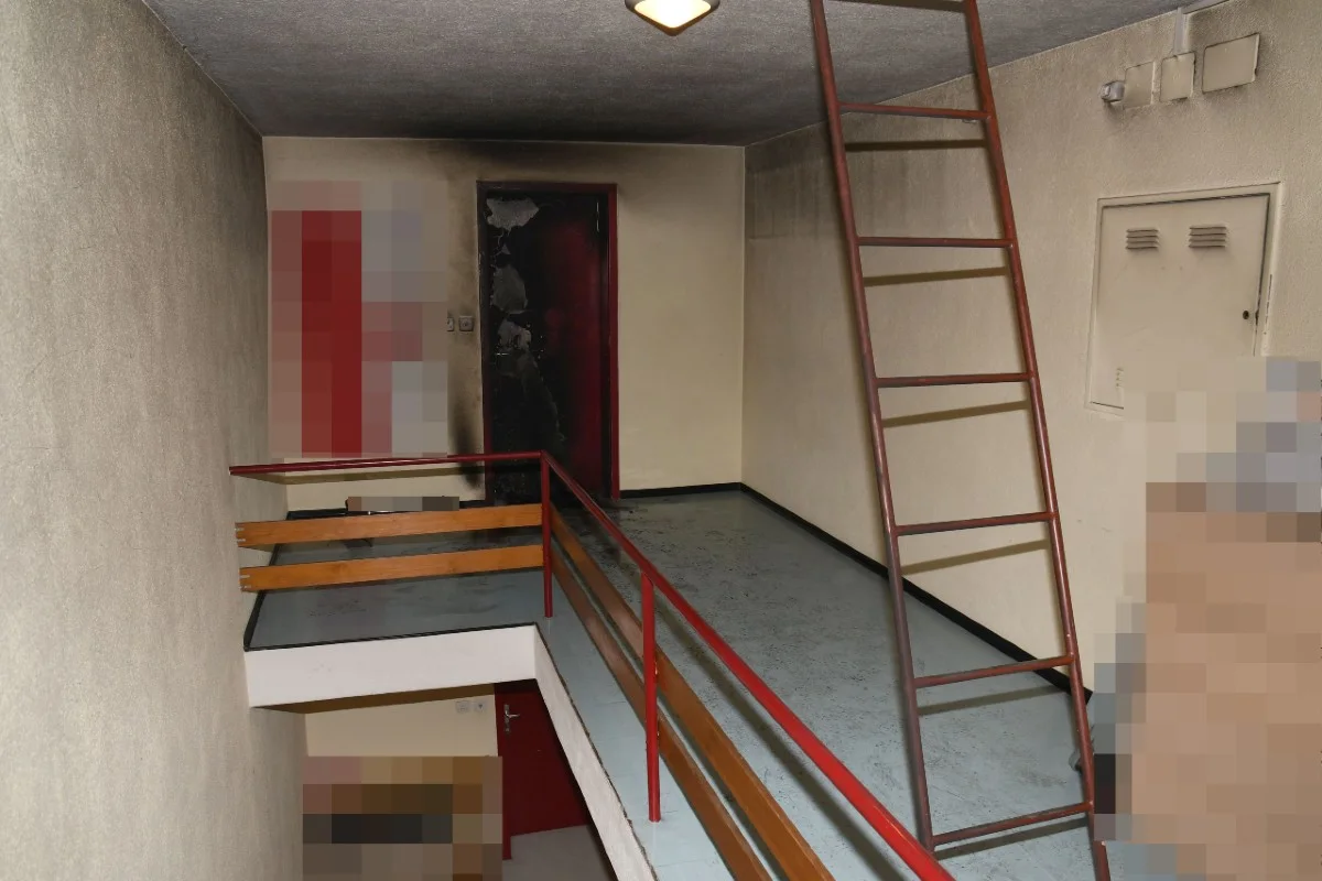 Wohlen AG – Brandstiftung in Mehrfamilienhaus