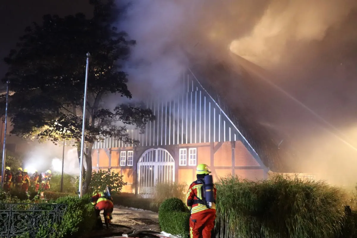 Kaltenkirchen – Feuer zerstört Traditionshaus