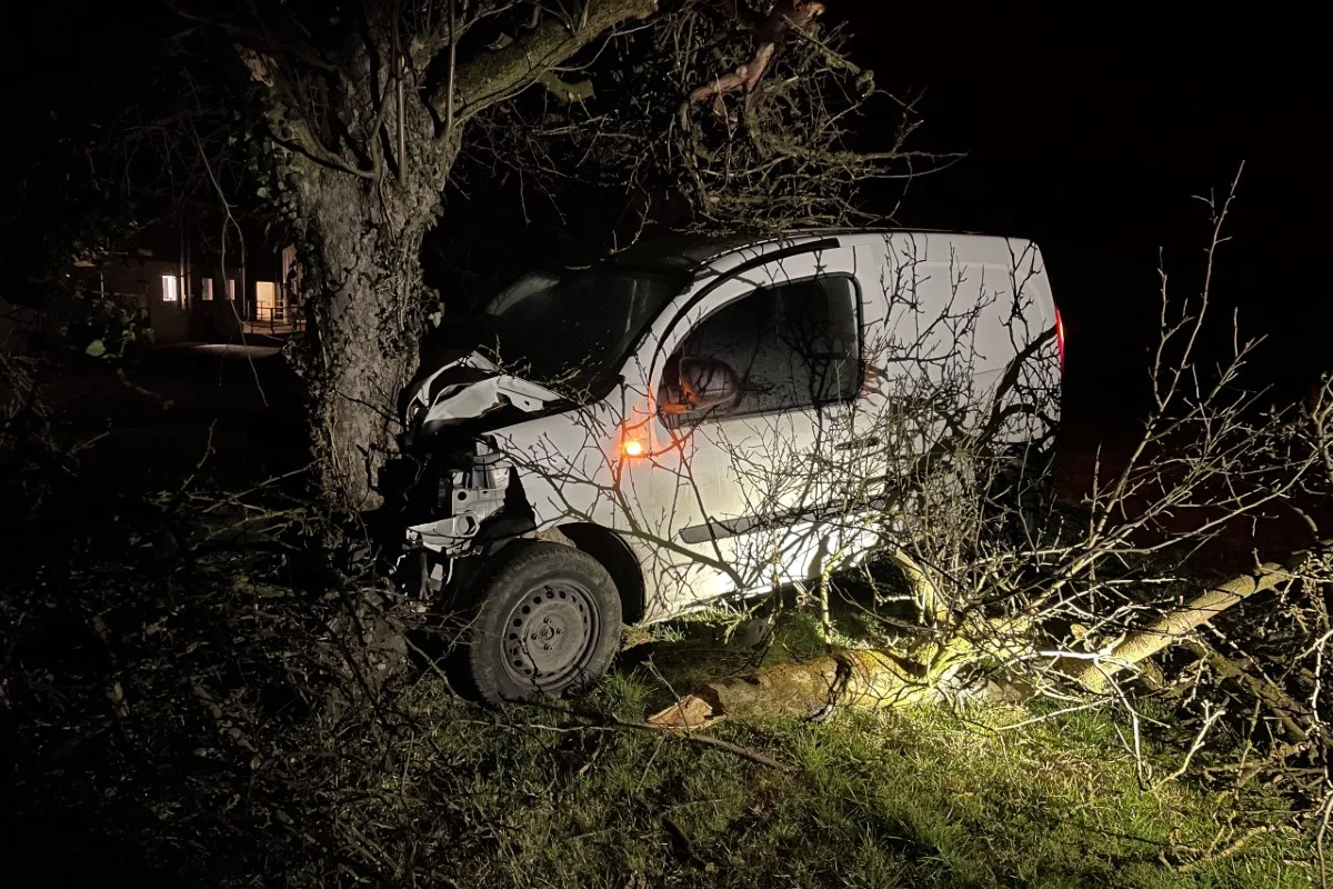 Neukirch TG - Junger Autolenker baut unter Alkoholeinfluss Unfall