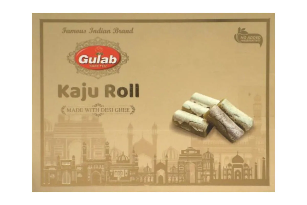 Rückruf – Gulab / Kaju Roll wegen nicht deklarierter Milch