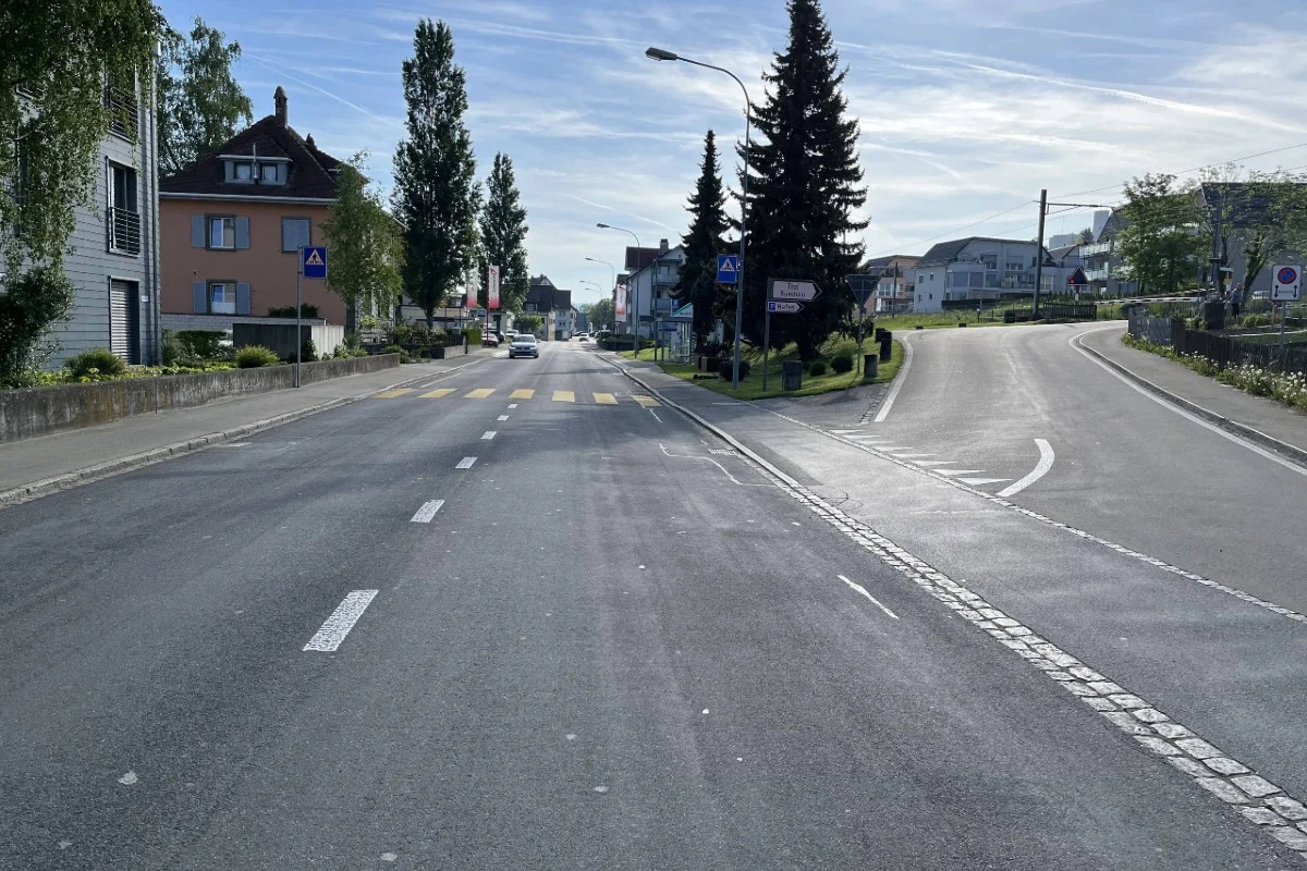 Staad SG - Junge Frau nach Kollision verletzt