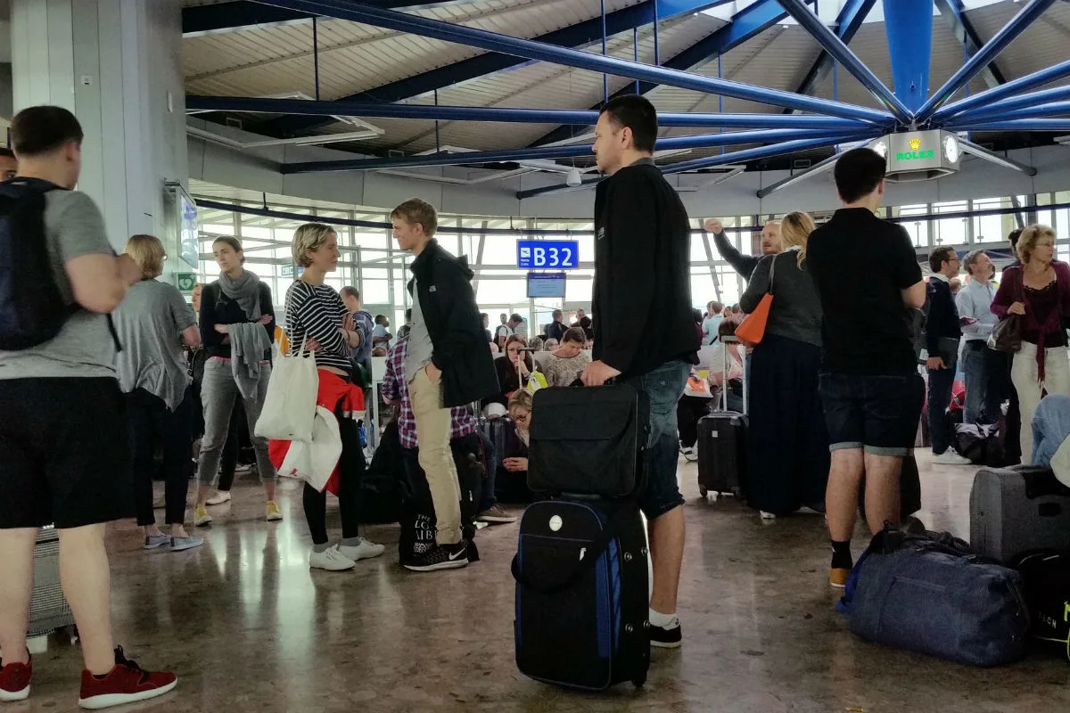 Flughafen ZH - Zwei Männer und 87 Kilo Drogen