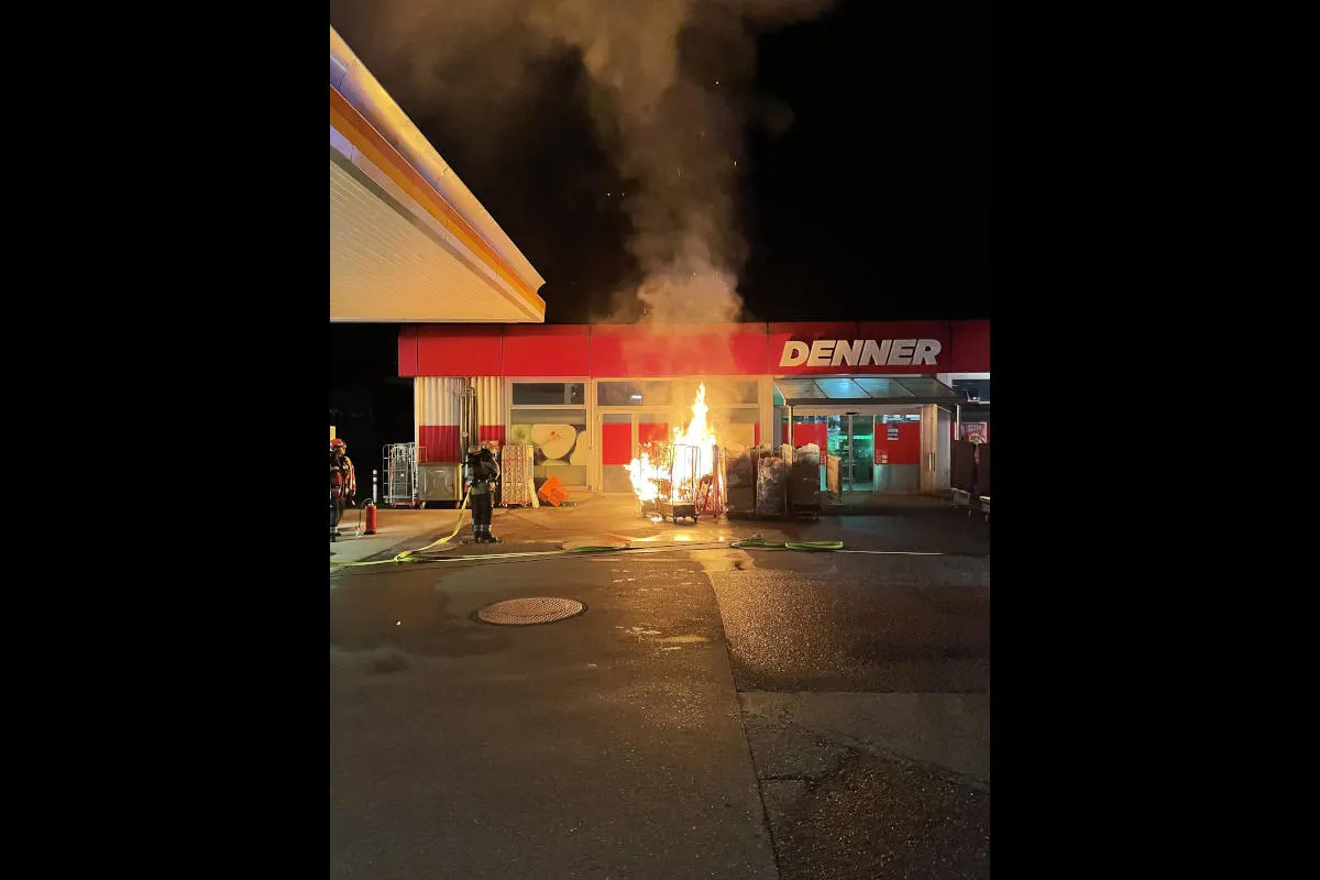 Therwil BL – Brandfall erfordert Feuerwehreinsatz